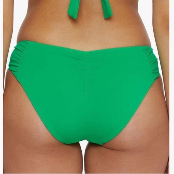 Becca Color Code Hipster Bikini bottoms verde green - 2X - Picture 1 of 11